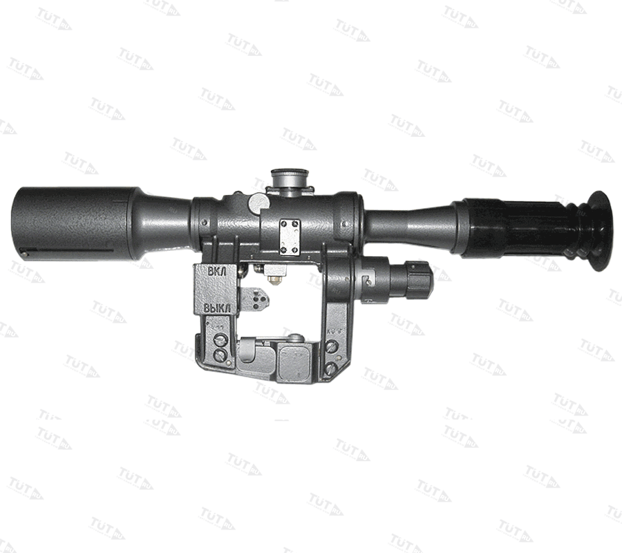 Прицел ПО 6x36 с подсветкой (установка на Сайга / сетка Полукрест / 6x36-1)