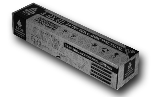 Прицел Leapers UTG True Hunter 3-9x40 TF2+ (с кольцами на призму)