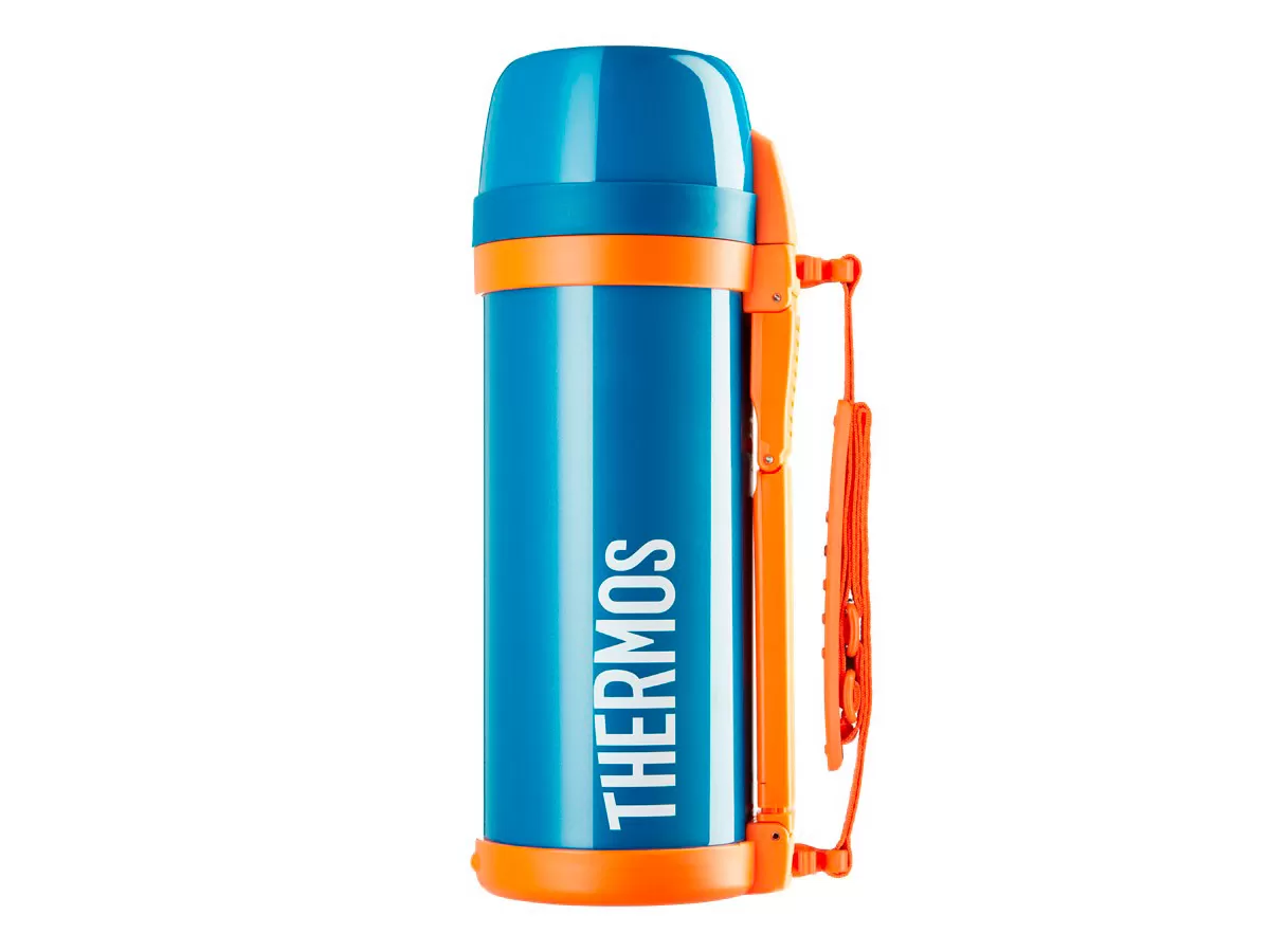 Термос универсальный THERMOS FDH-2005 Blue 2.0L складная ручка голубой