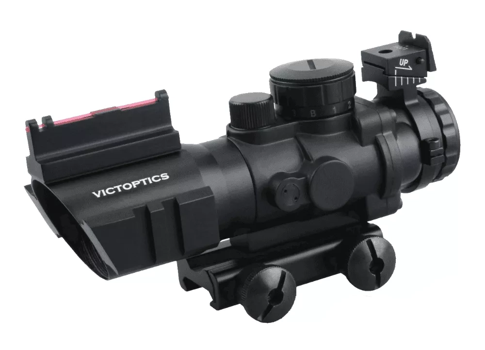 Призматический прицел VictOptics C1 4x32IR