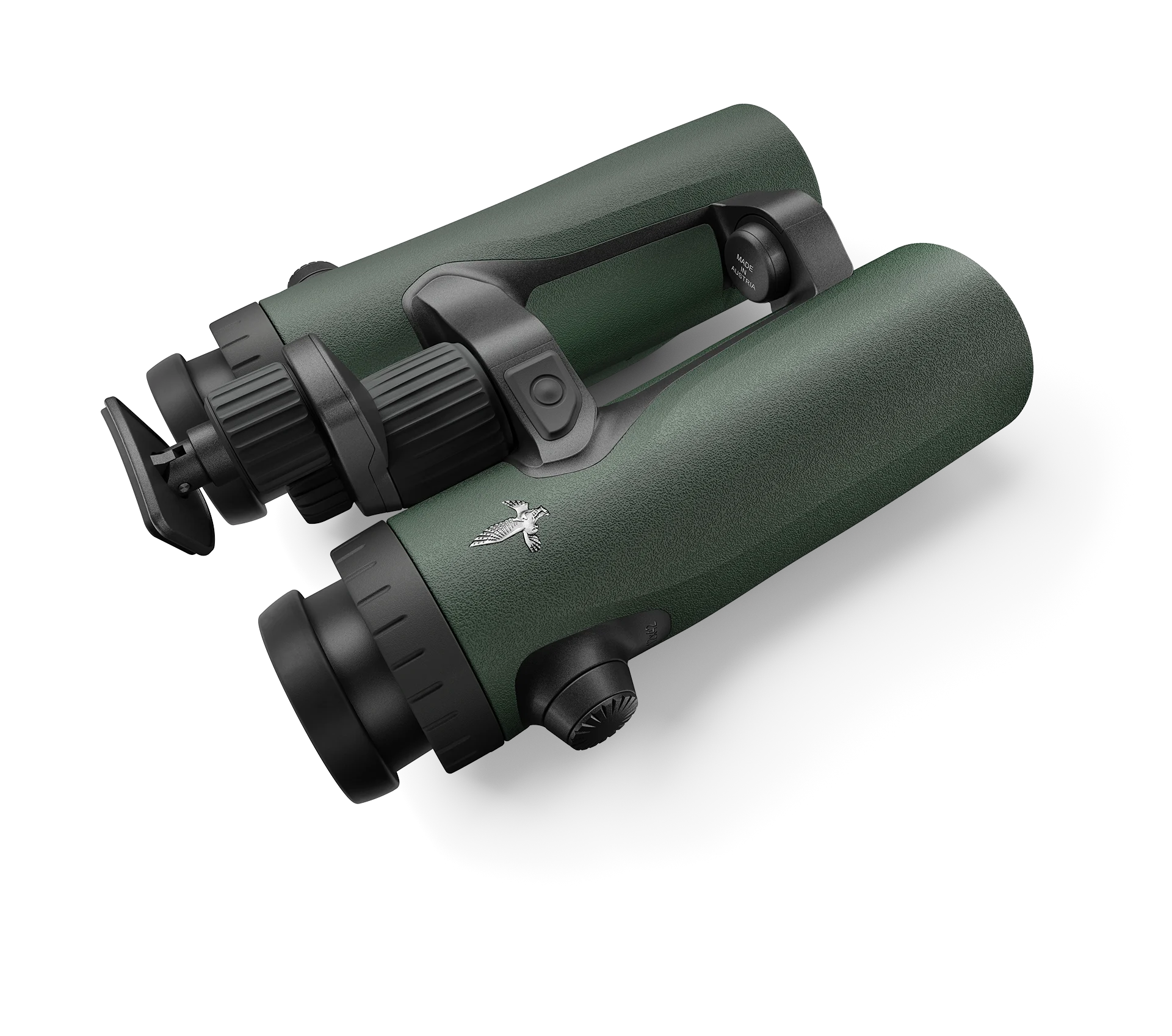 Бинокль с дальномером Swarovski EL Range TA 12x42 green