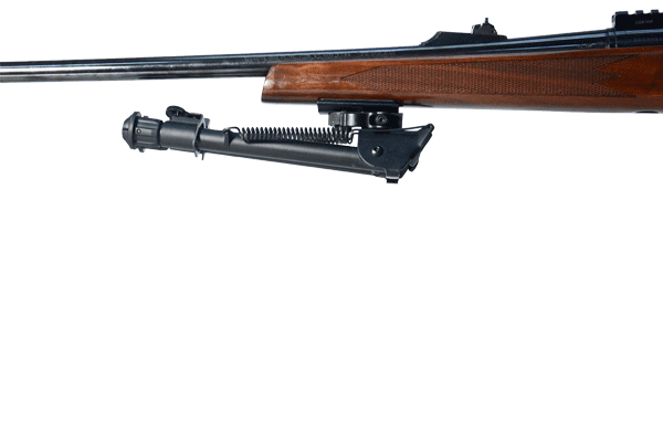 Сошки UTG быстросъёмные на антабку и Picatinny, регулир. , выс. 15 - 20 см.