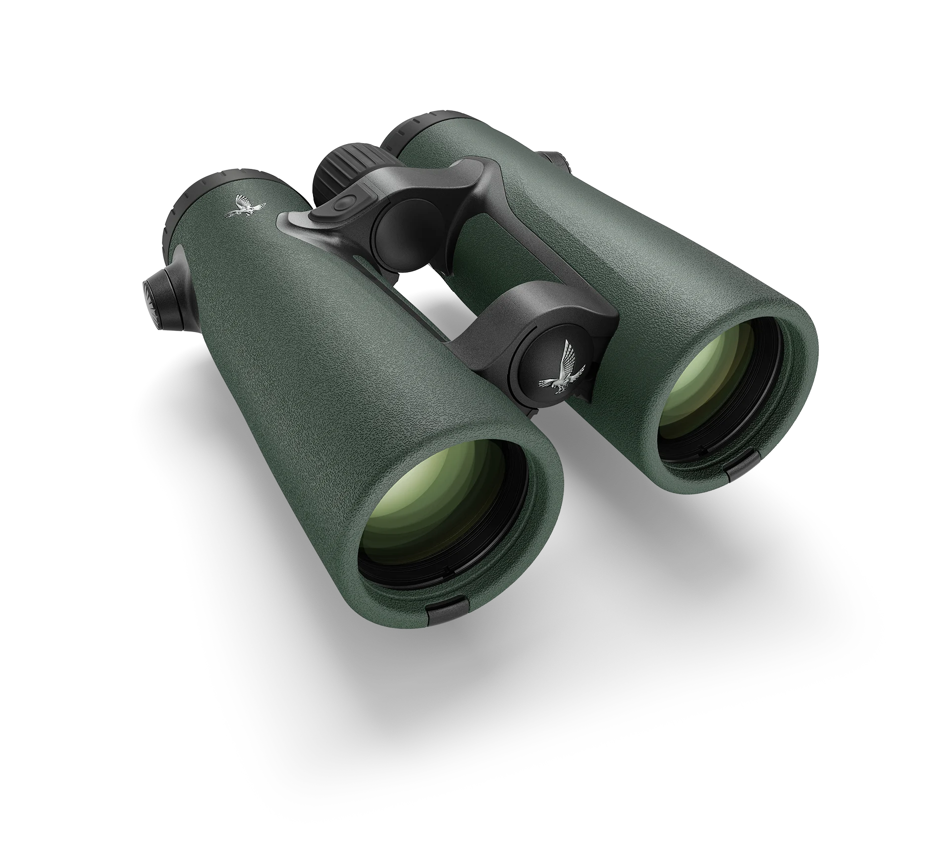 Бинокль с дальномером Swarovski EL Range TA 12x42 green