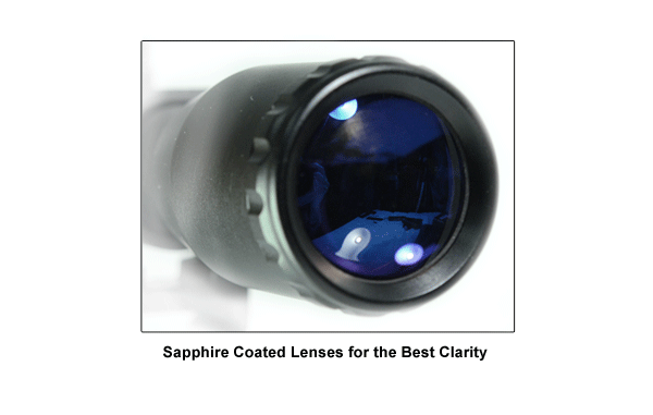 Прицел Leapers UTG True Hunter 4x32 Full-Size (с кольцами на призму)