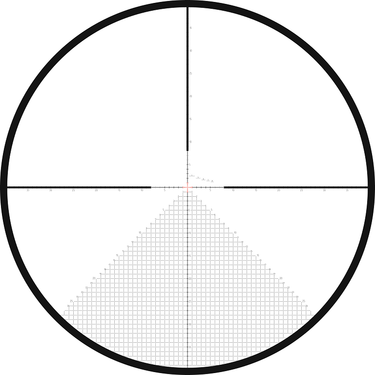 Оптический прицел Kahles K525i 5-25x56 (сетка AMR) (10674)