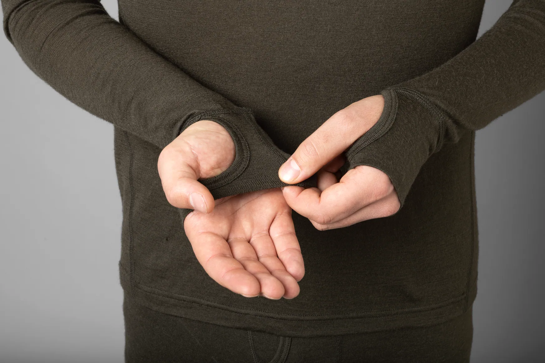 Термокофта HARKILA Base All Season Half Zip