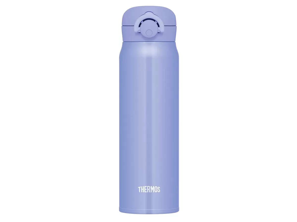 Термокружка THERMOS JNR-603 BLPL 0.6L, откидной механизм, сиреневая