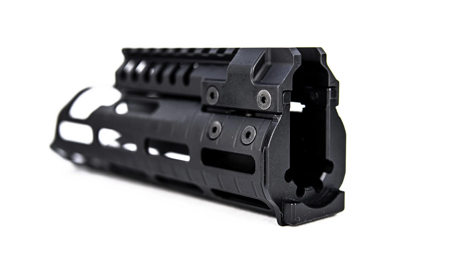 Комплект цевья и накладки на газовую трубку "АКСУ"