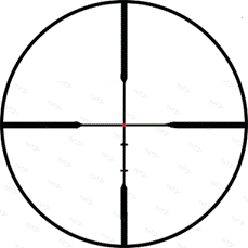 Оптический прицел Leupold VX-6 2-12x42 CDS FireDot LR Duplex (111980)