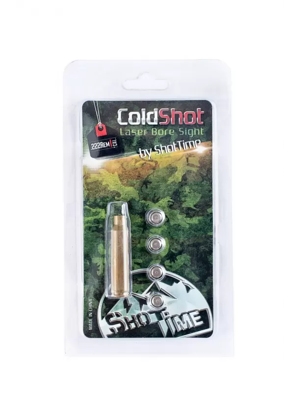 Лазерный патрон ShotTime ColdShot 222 Rem.