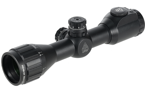 Оптический прицел Leapers Bug Buster 4x32, 25.4мм, AO, MilDot, подсв., кольца на Weaver/Picatinny (S