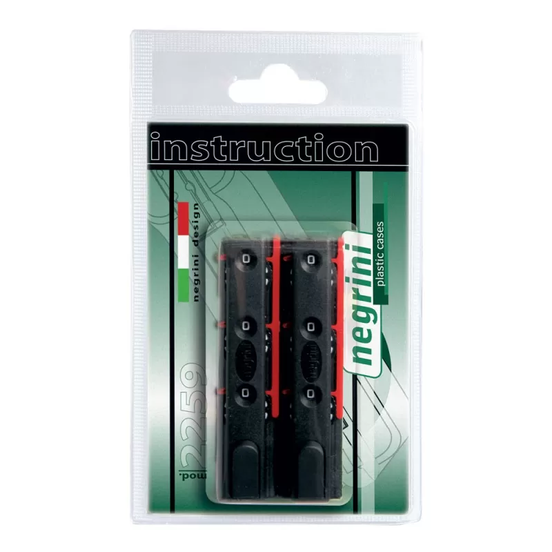 Замок Negrini для кейсов, 2 шт.