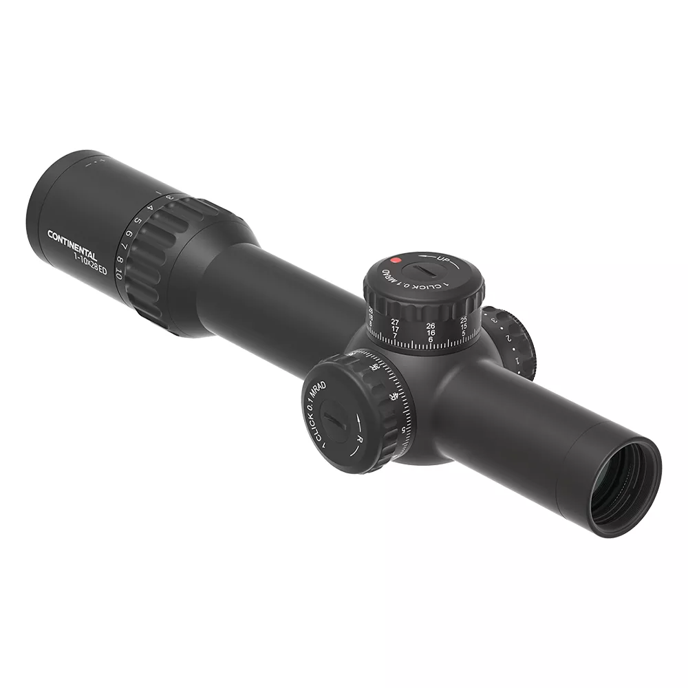 Оптический прицел Vector Optics Continental x10 1-10x28 ED RAR-C FFP 34 мм