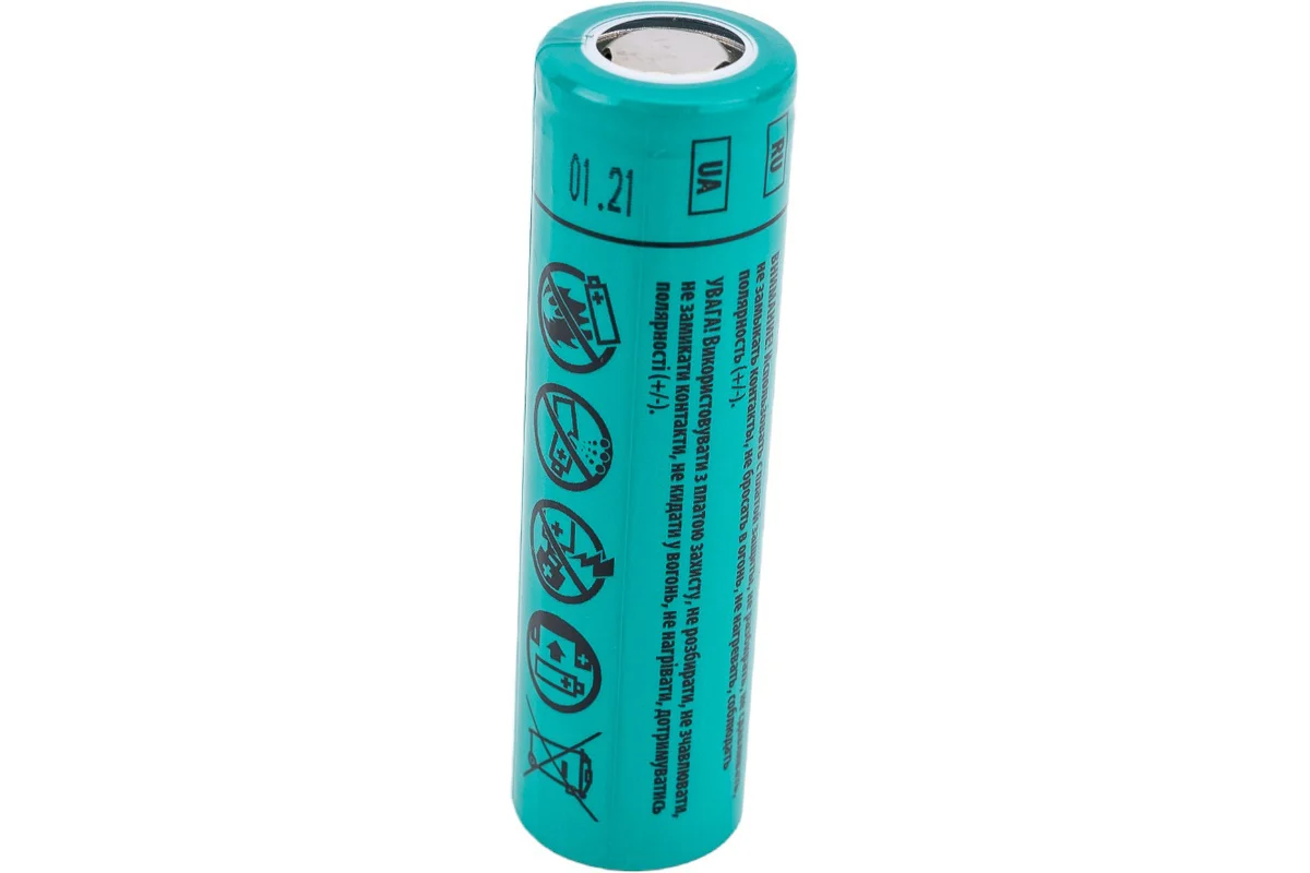 Аккумулятор VIDEX 18650 3000mAh bulk50 без защиты