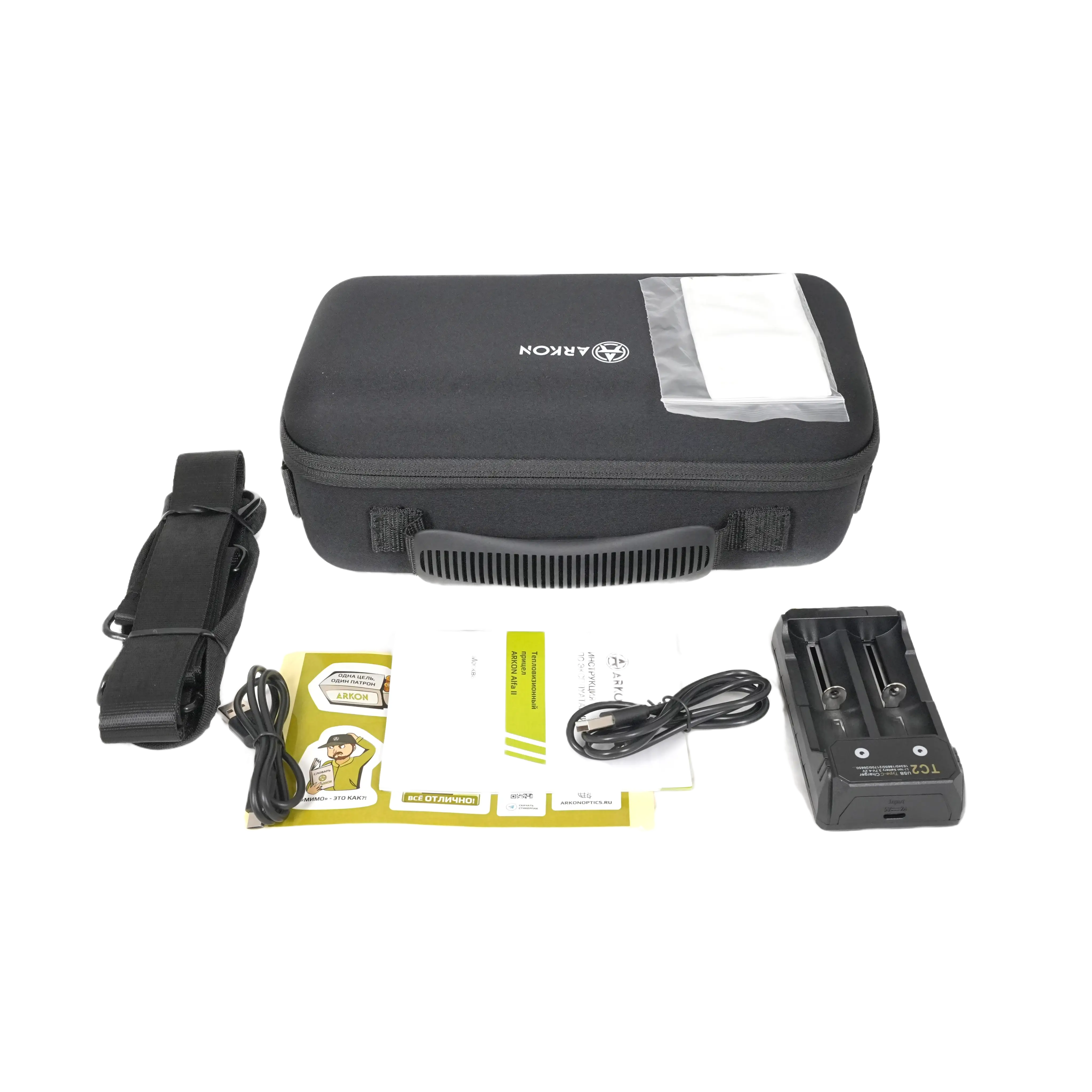 Тепловизионный прицел ARKON Alfa II ST19M / Аркон Альфа 2 СТ 19 М