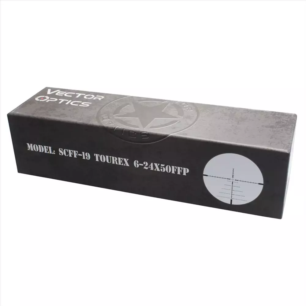 Оптический прицел Vector Optics Tourex 6-24x50 FFP