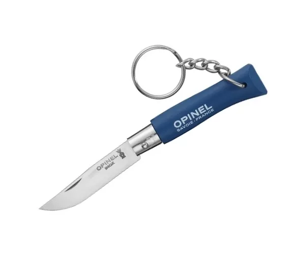 Нож Opinel серии Tradition Keyring 04, цвет - синий