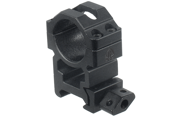 Кольца Leapers UTG 25,4 мм быстросъемные на Weaver с винтовым зажимом, высокие, 2 винта