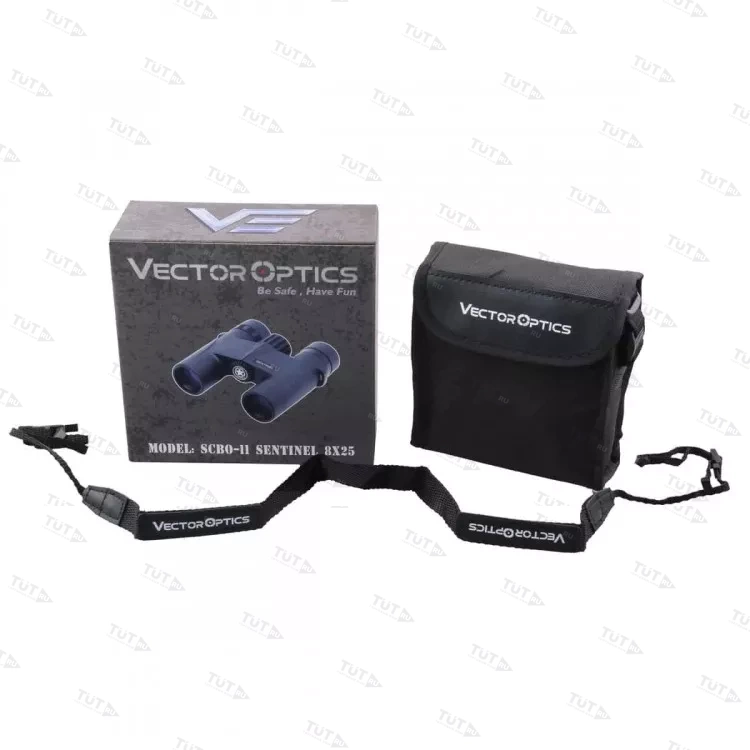 Бинокль Vector Optics SENTINEL 8x25 Prism Binocular