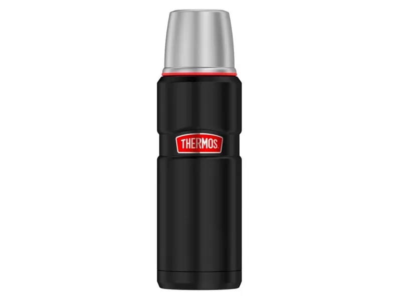 Термос для напитков THERMOS KING SK-2000 RCMB 0.47L, чёрный