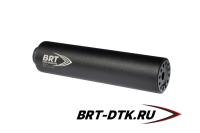 ДТК закрытого типа BRT для Сайга-200 .7,62/308 (200мм, 15 камер, М24х1,5R, п/п 10мм, d-50мм)