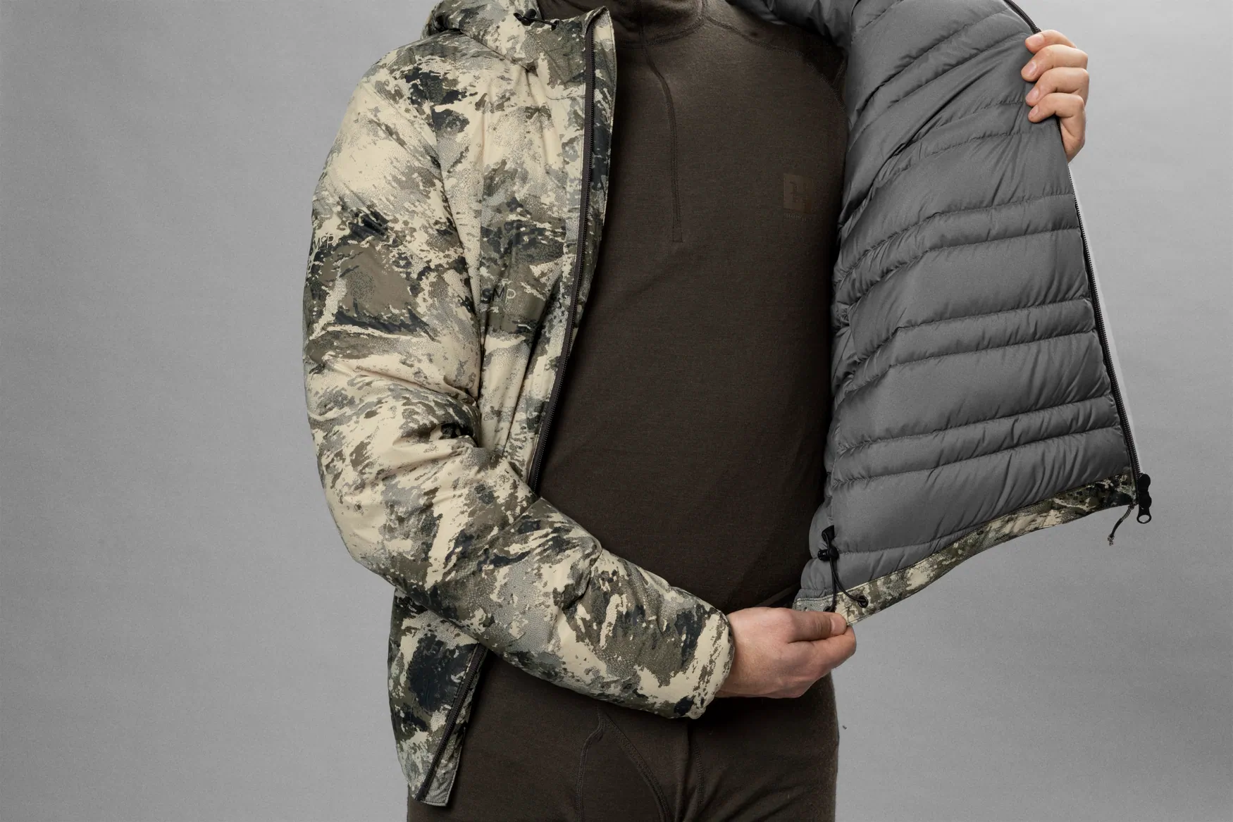 Жилет HARKILLA Mountain Hunter Expedition rev. Down Waistcoat