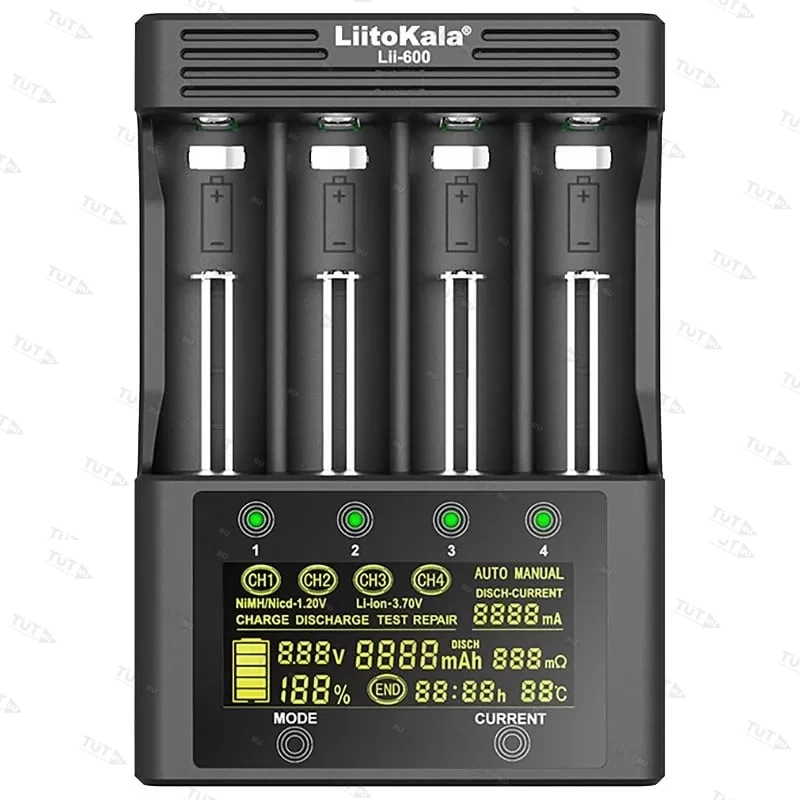 Зарядное устройство Liitokala Lii-600