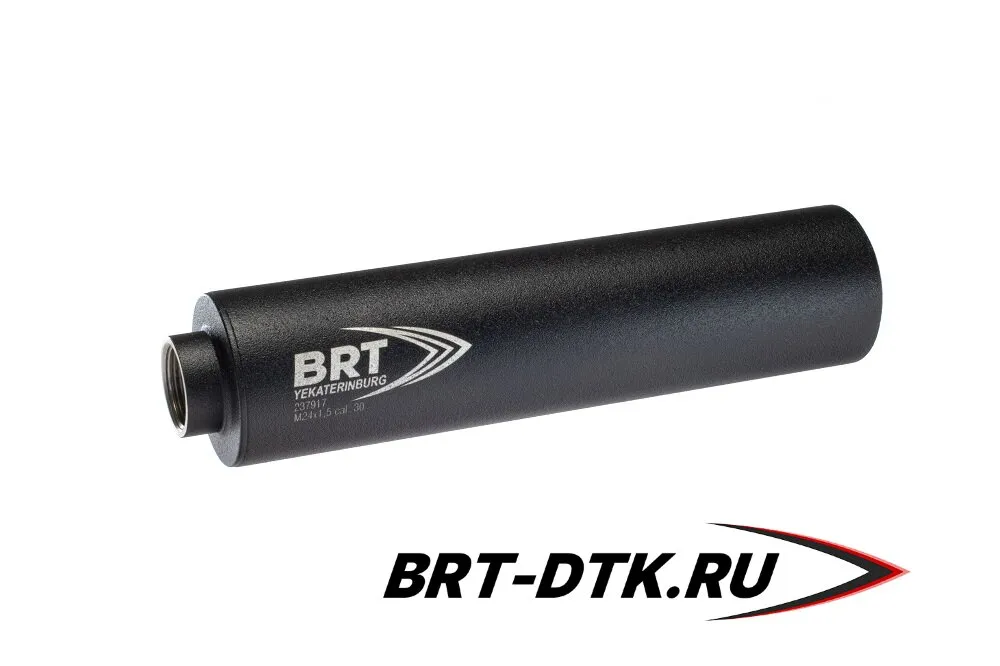 ДТК закрытого типа BRT для Сайга-200 .7,62/308 (200мм, 15 камер, М24х1,5R, п/п 10мм, d-50мм)