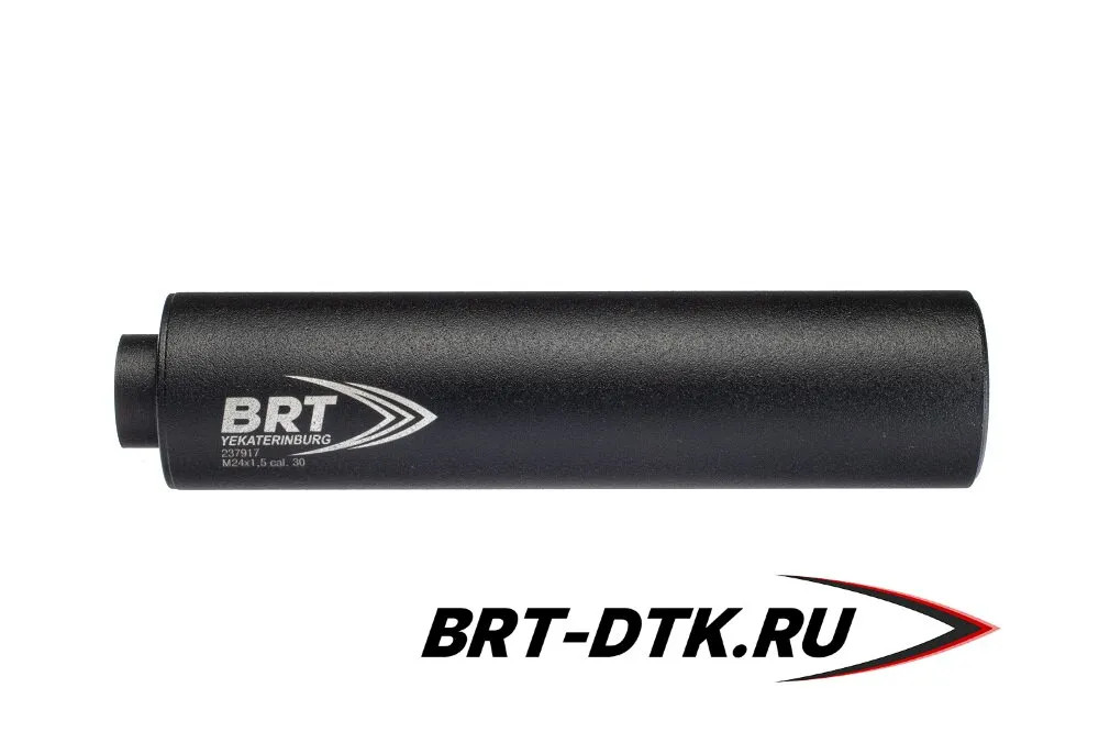 ДТК закрытого типа BRT для Сайга-200 .7,62/308 (200мм, 15 камер, М24х1,5R, п/п 10мм, d-50мм)
