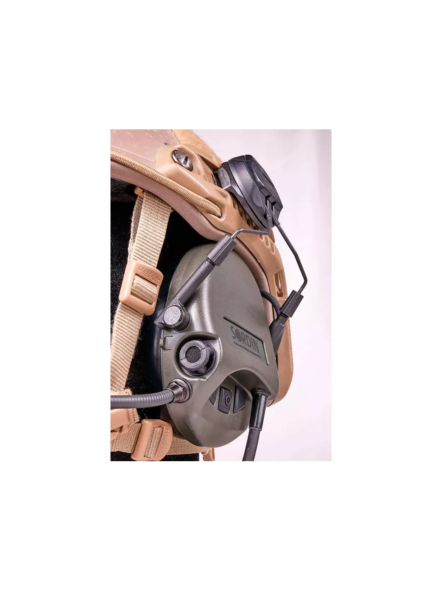 Крепление на шлем Sordin ARC для наушников Supreme Pro-X Slim