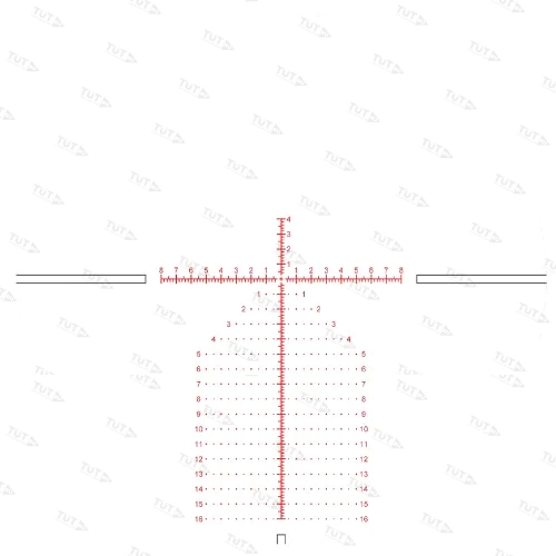 Оптический прицел Mewlite 8-32x56, FFP Pro, 30 mm, SF IR, 62003