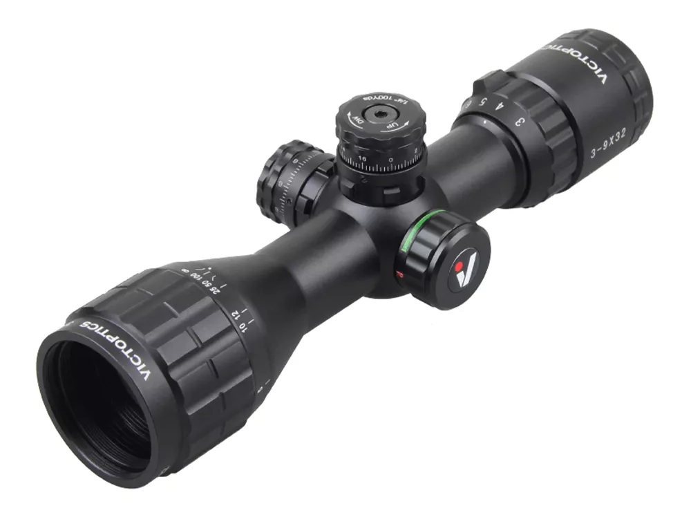 Оптический прицел Vector Optics 25,4мм SFP C3 3-9X32