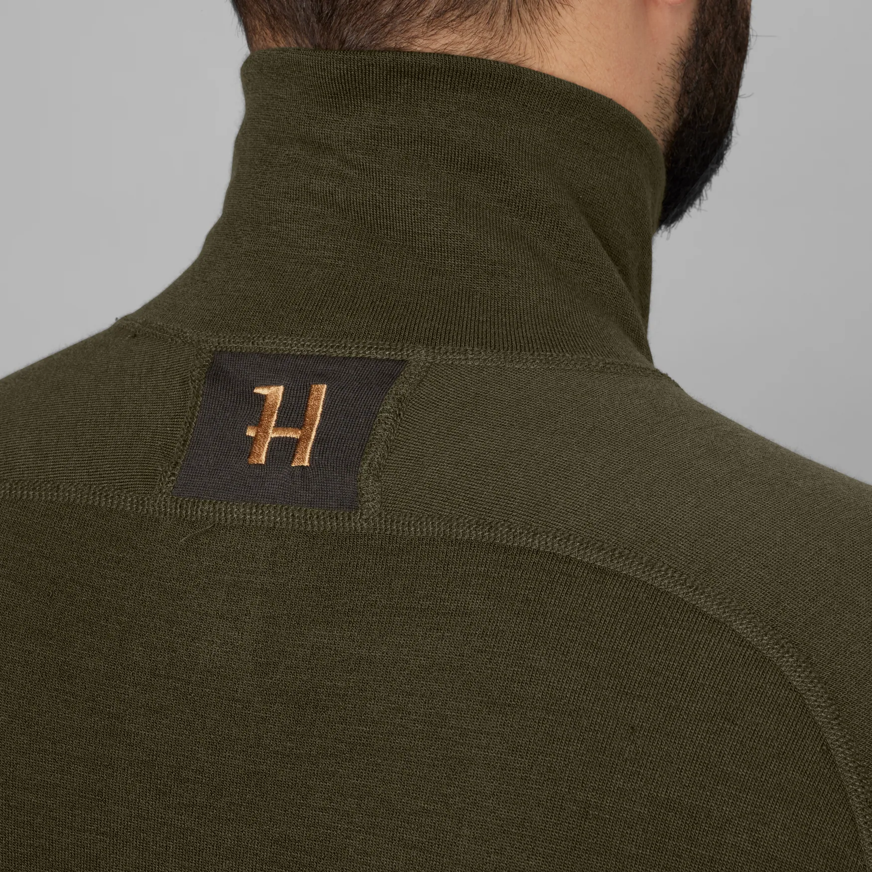 Термокофта HARKILA Base Warm Zip Neck