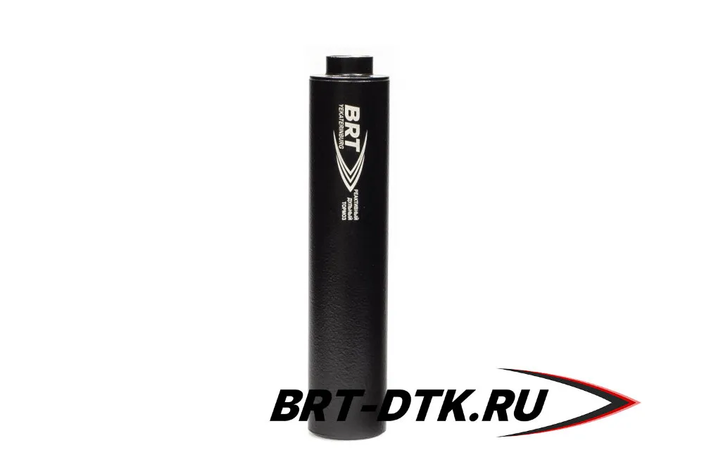 ДТК закрытого типа BRT для Сайга-308 (исп.61) .30/7,62 (220мм, 17 камер, M24х1,5R, п/п 10мм, d-50мм)