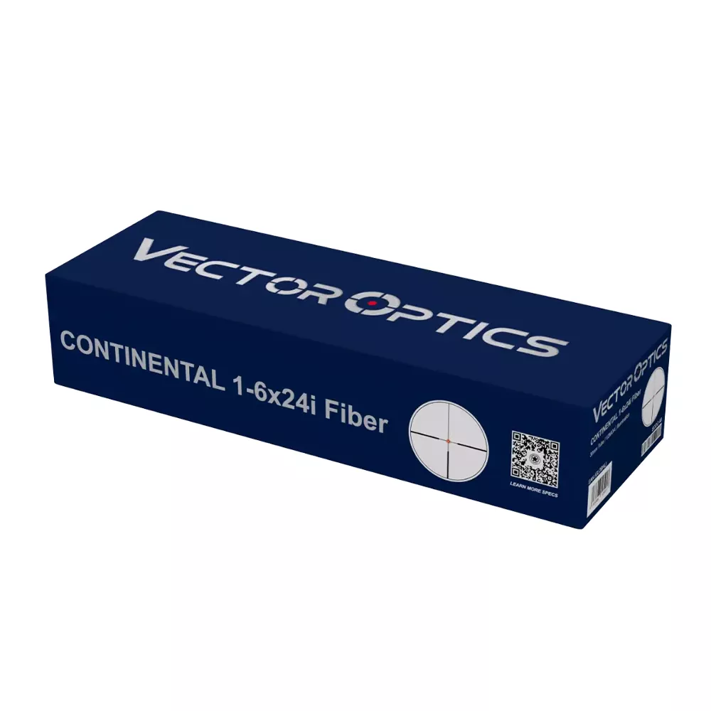 Оптический прицел Vector Optics 30 мм SFP Continental X6 1-6X24 Fiber