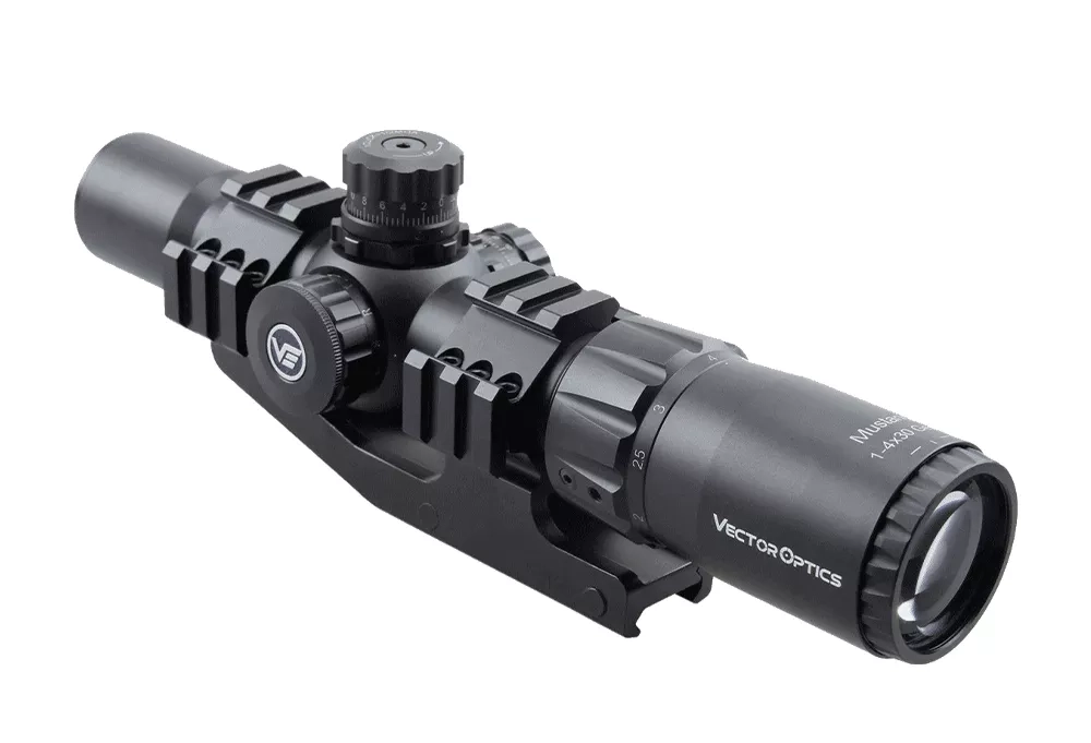 Оптический прицел Mustang 1-4x30 SFP