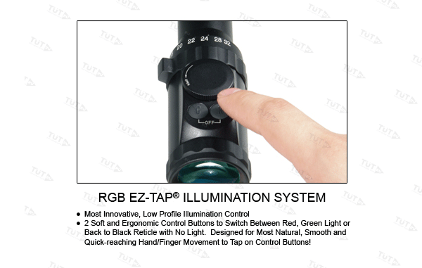 Оптический прицел Leapers Accushot Tactical 1.5-6x44, Гравировка сетки , AO, MilDot, подсв., кольца