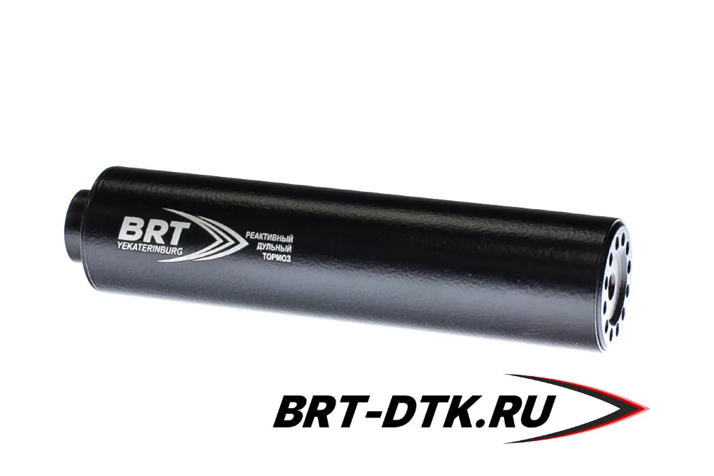 ДТК закрытого типа BRT для Сайга-223 MAX .5,45/223 (200мм, 13 камер, М24х1,5R, п/п 7,5мм, d-50мм)