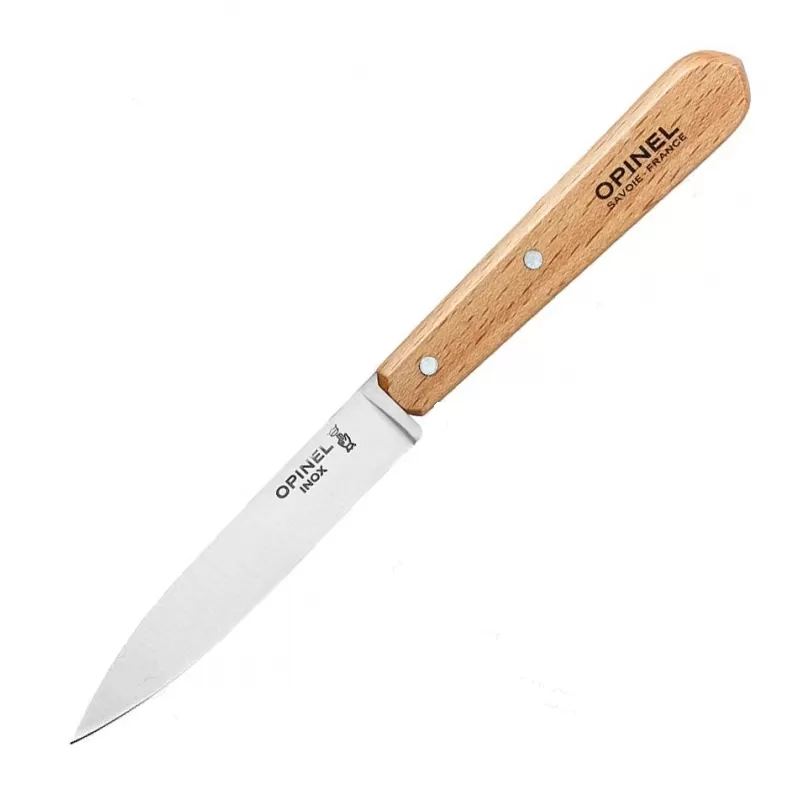 Нож Opinel Les Essentiels Natural 112, нержавеющая сталь, бук