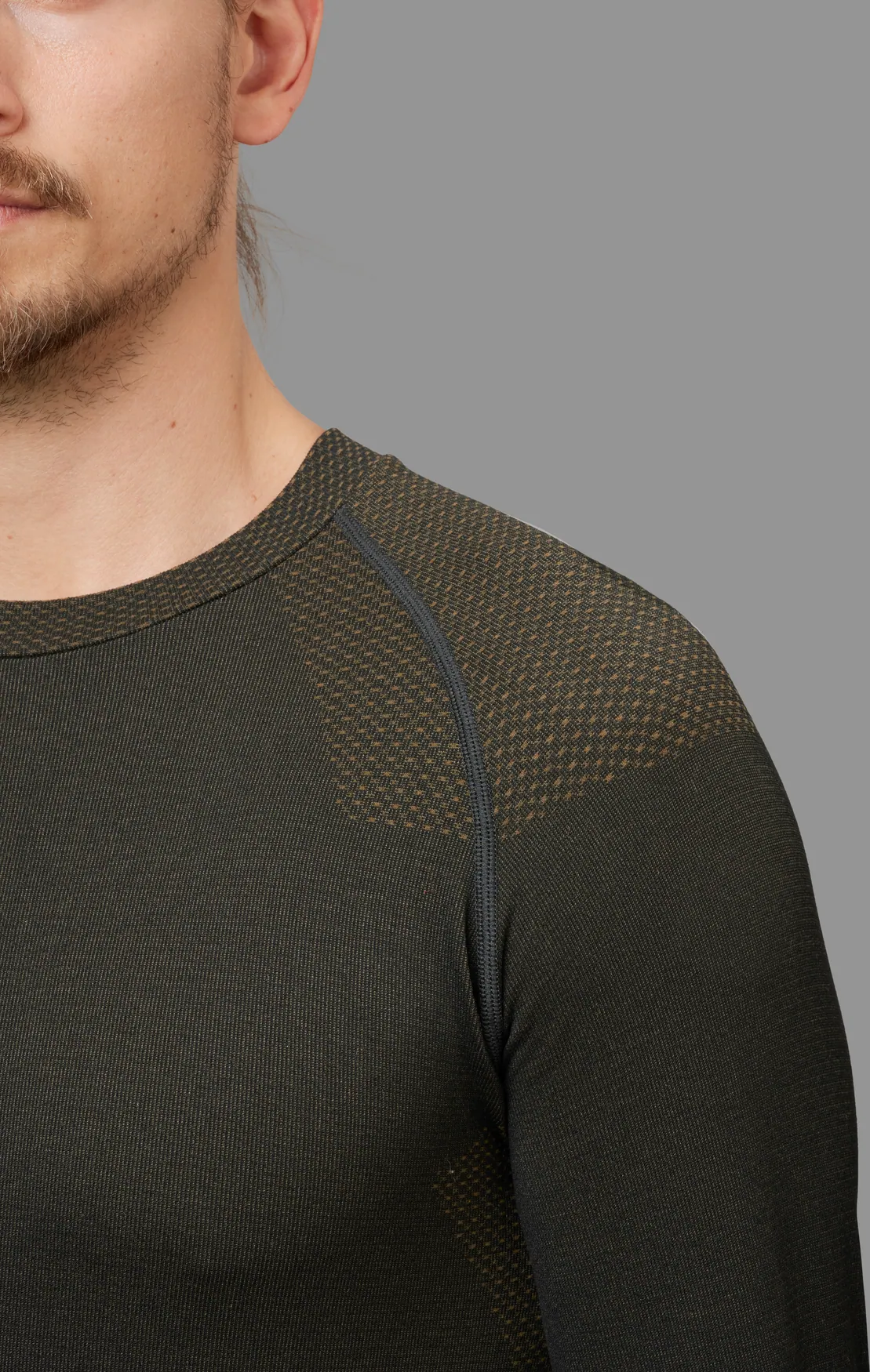 Термокофта HARKILA Base Active L/S Rund Hals