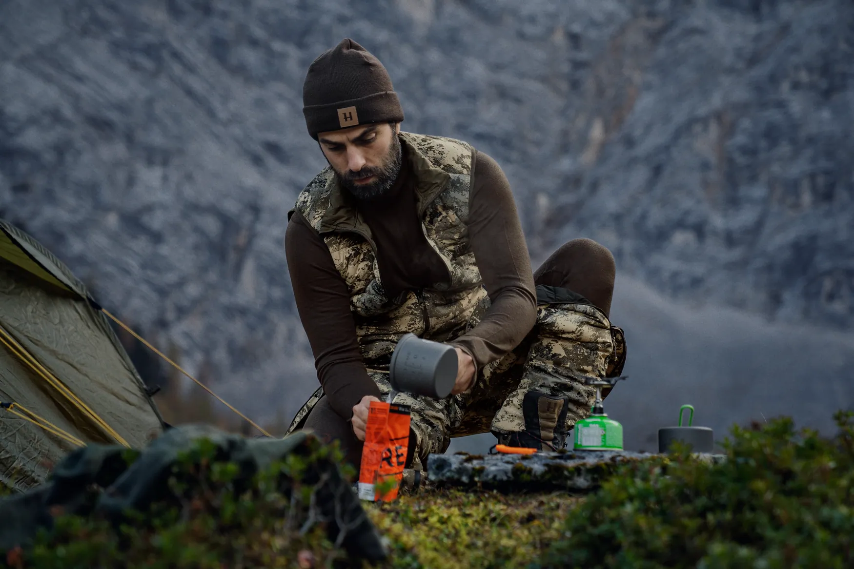 Термокофта HARKILA Base All Season Half Zip