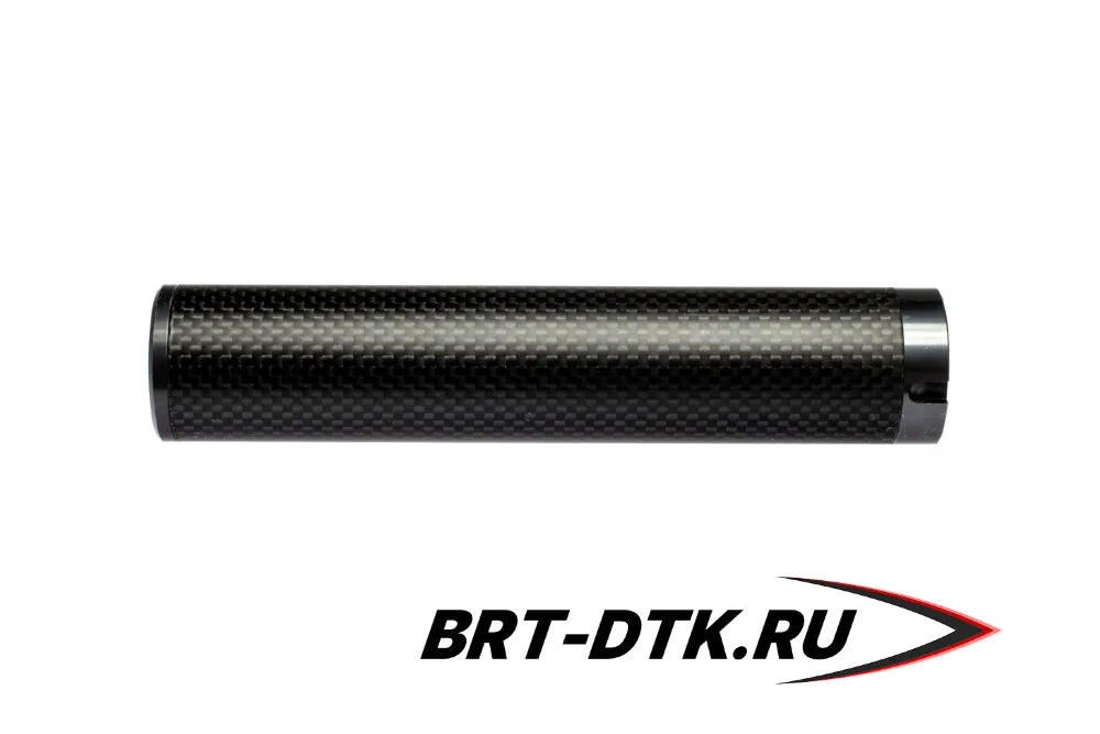 Реактивный ДТКП закрытого типа BRT Москит .22LR (160мм, резьба М18х1R, .6,5мм, d-30мм)