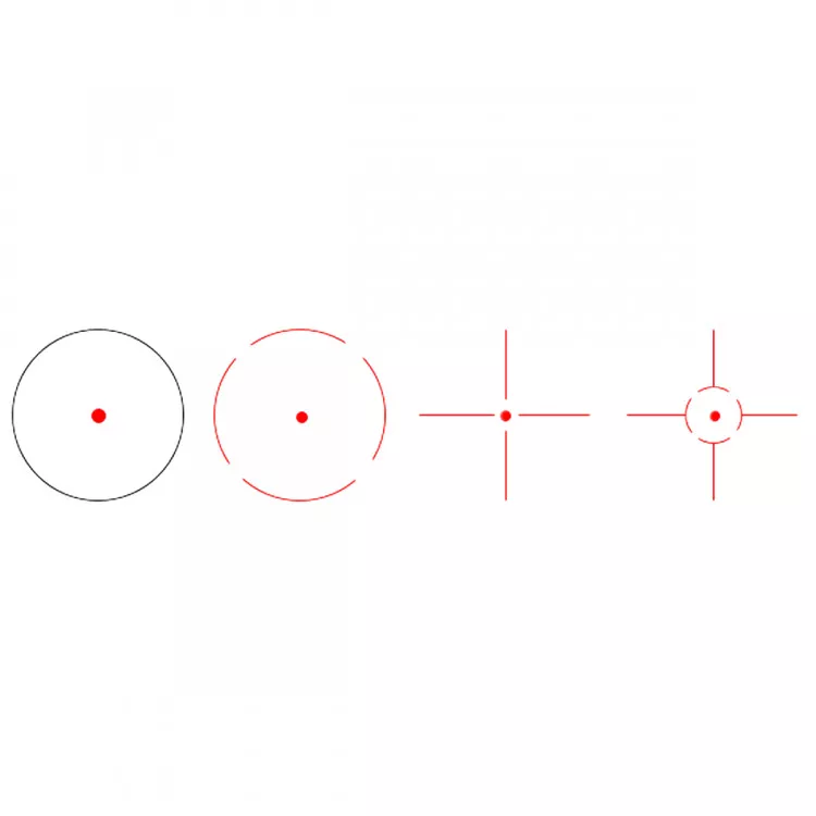 Прицел коллиматорный VictOptics Z4 1x23x34 Red Dot