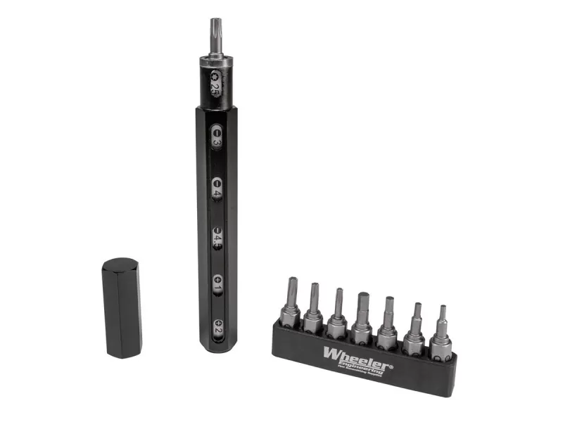 Отвертка в виде ручки Wheeler Multi-Driver Tool Pen с набором бит