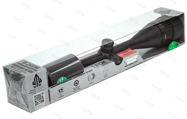 Оптический прицел Leapers True Hunter IE 6-24x50, 25.4 мм, AO, MilDot, подсв., кольца на Weaver/Pica