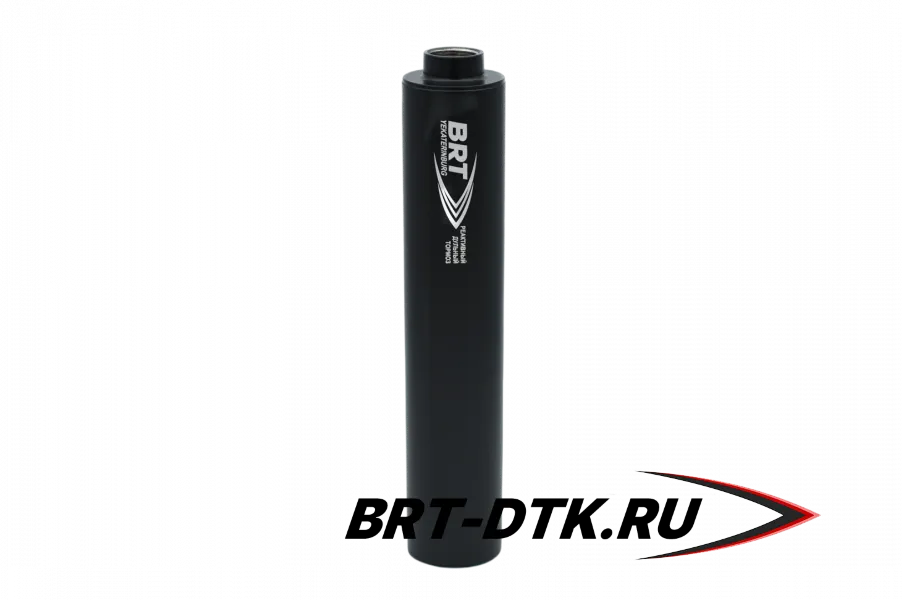 ДТК закрытого типа BRT для Сайга-308 (исп.46) .30/7,62 (240мм, 17 камер, M24х1,5R, п/п 10мм, d-50мм)