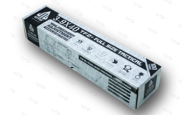 Оптический прицел Leapers True Hunter Classic TF2+ 3-9x40, 25.4 мм, MilDot, б/подсв, кольца на Weave