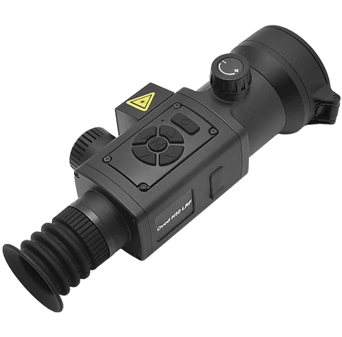 Тепловизионный прицел RikaNV Ovod H50 LRF / Рика НВ Овод Х50 ЛРФ (с дальномером)