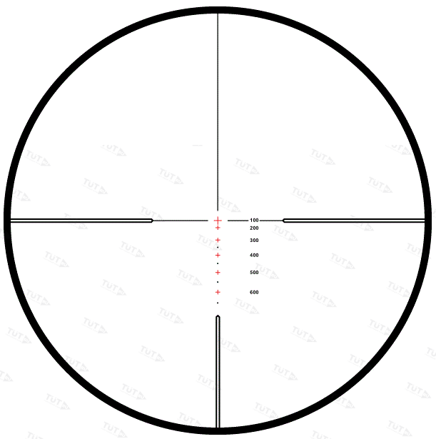 Оптический прицел Hawke Endurance 1 6-18х50 IR SF (223/308)