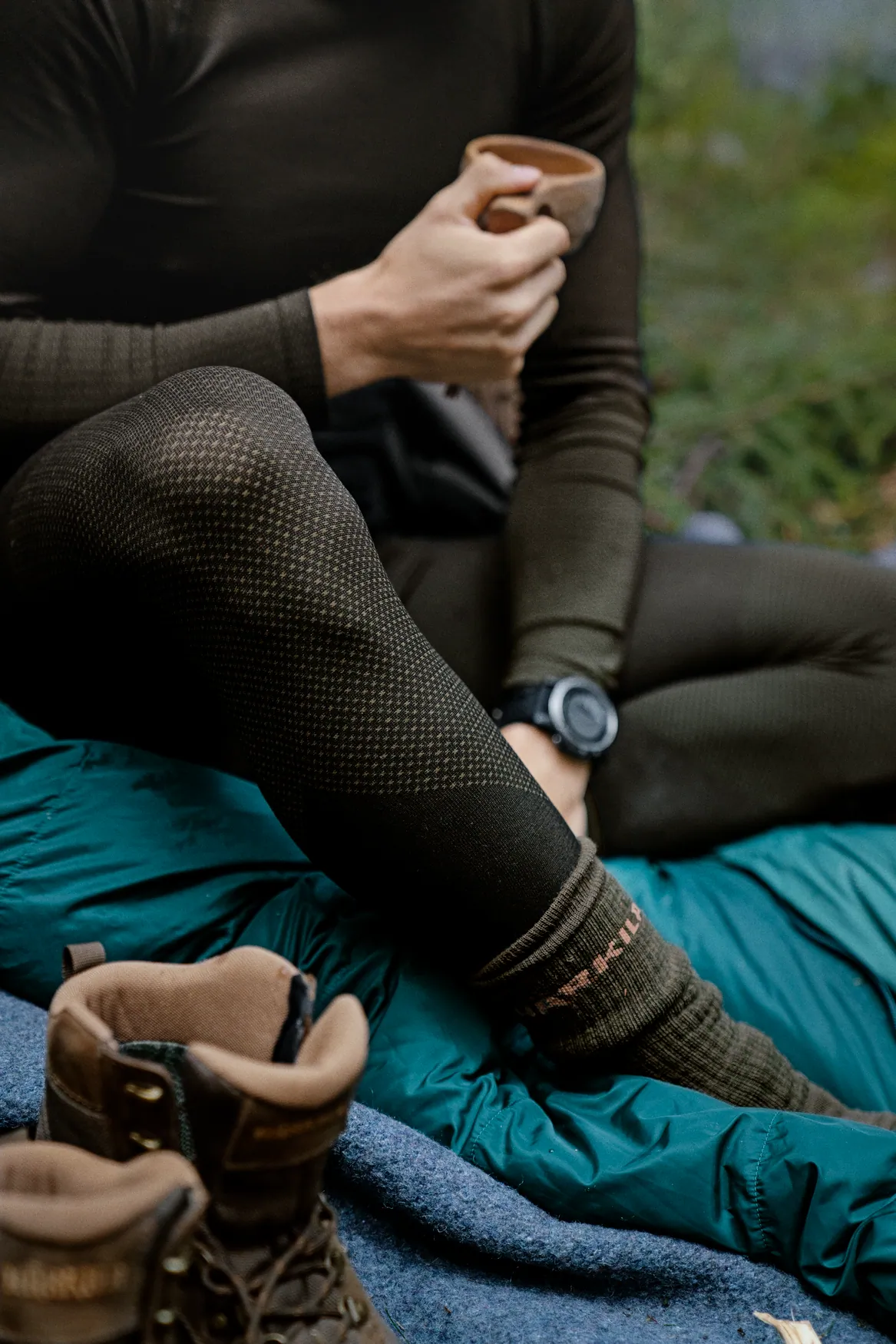 Кальсоны HARKILA Base Active Long Johns